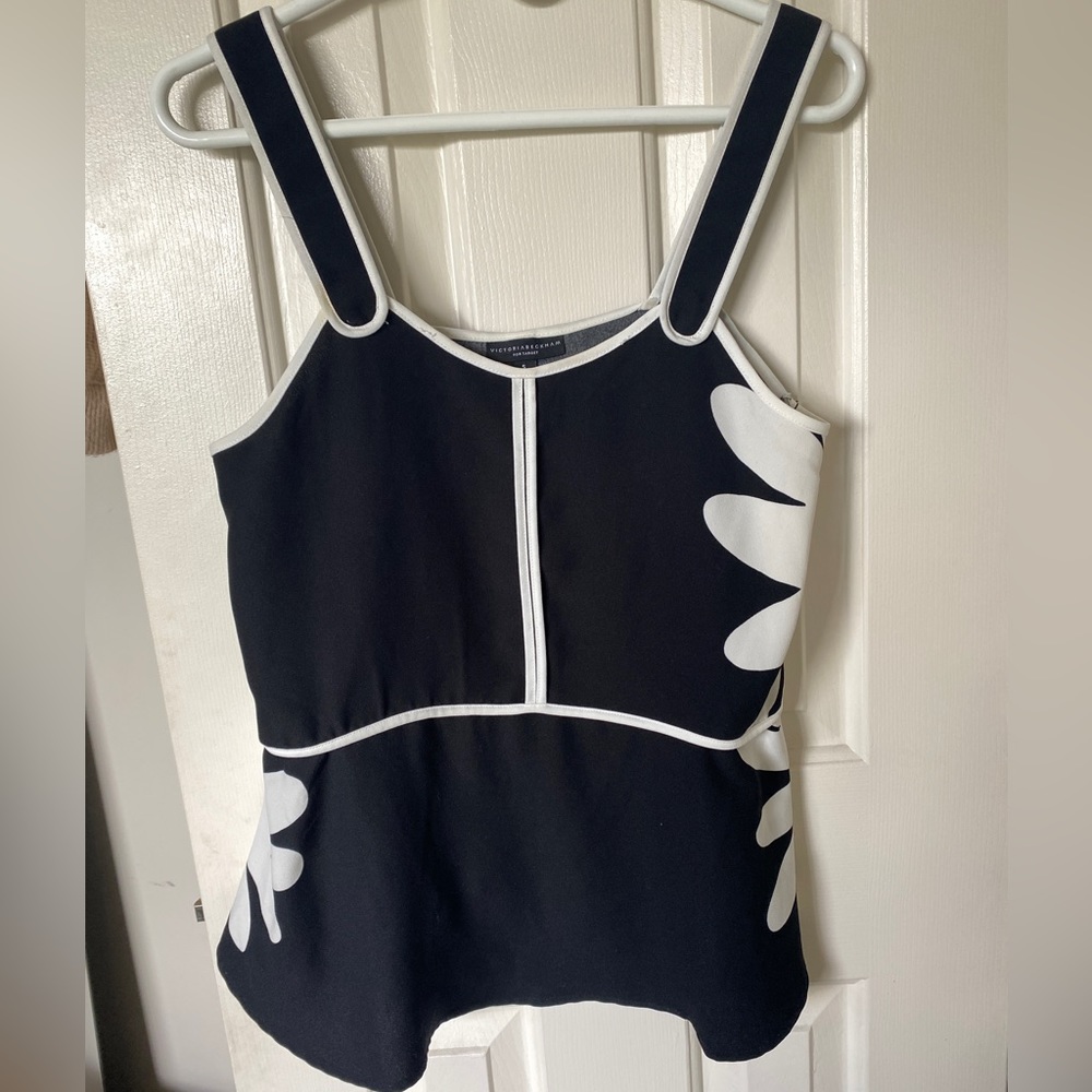 Victoria Beckham for Target Floral Top